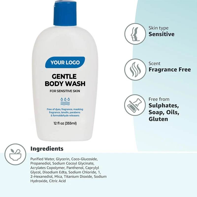 Plant-Based Soothing Body Wash high quality Plant-Based Soothing Body Wash high quality